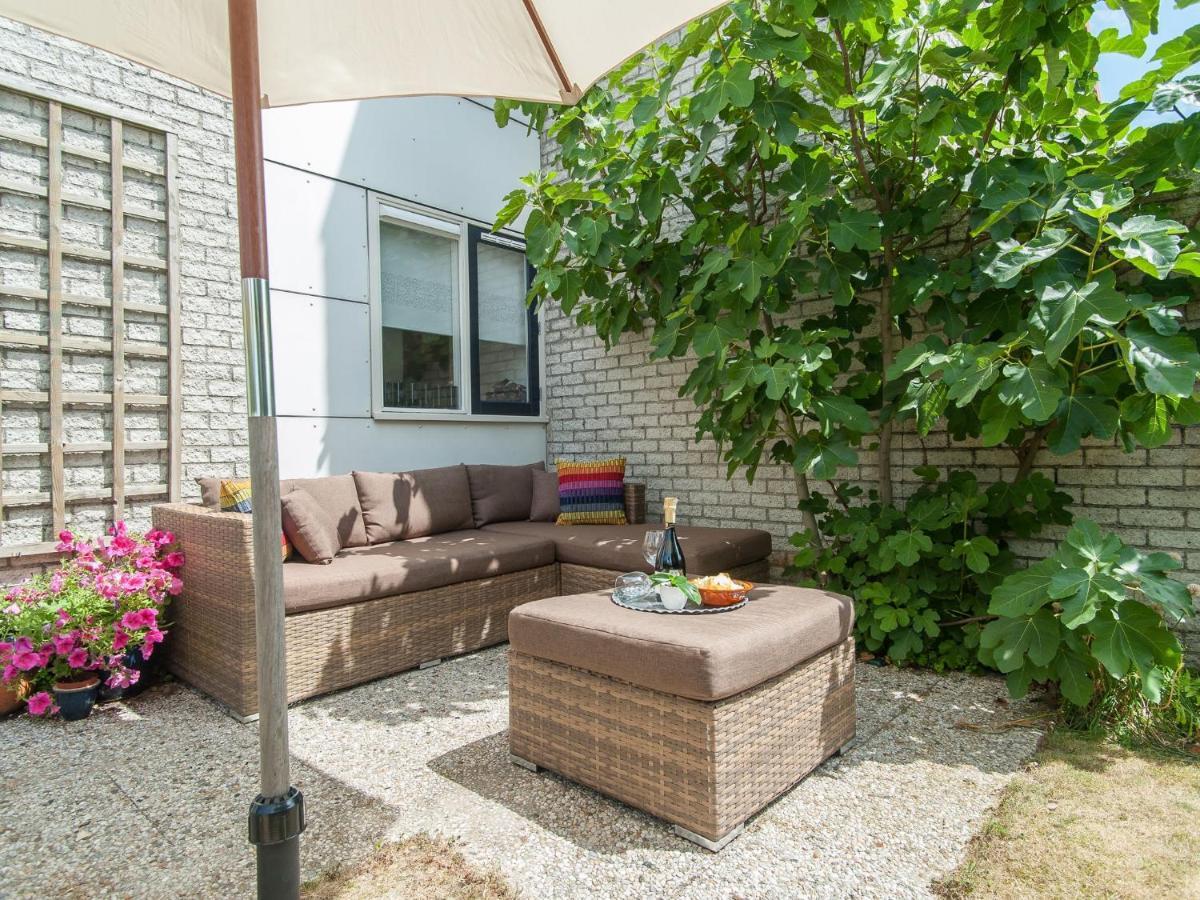Charming Holiday Home By The Beach With Sauna Bubble Bath And Sunbed Julianadorp Exterior foto